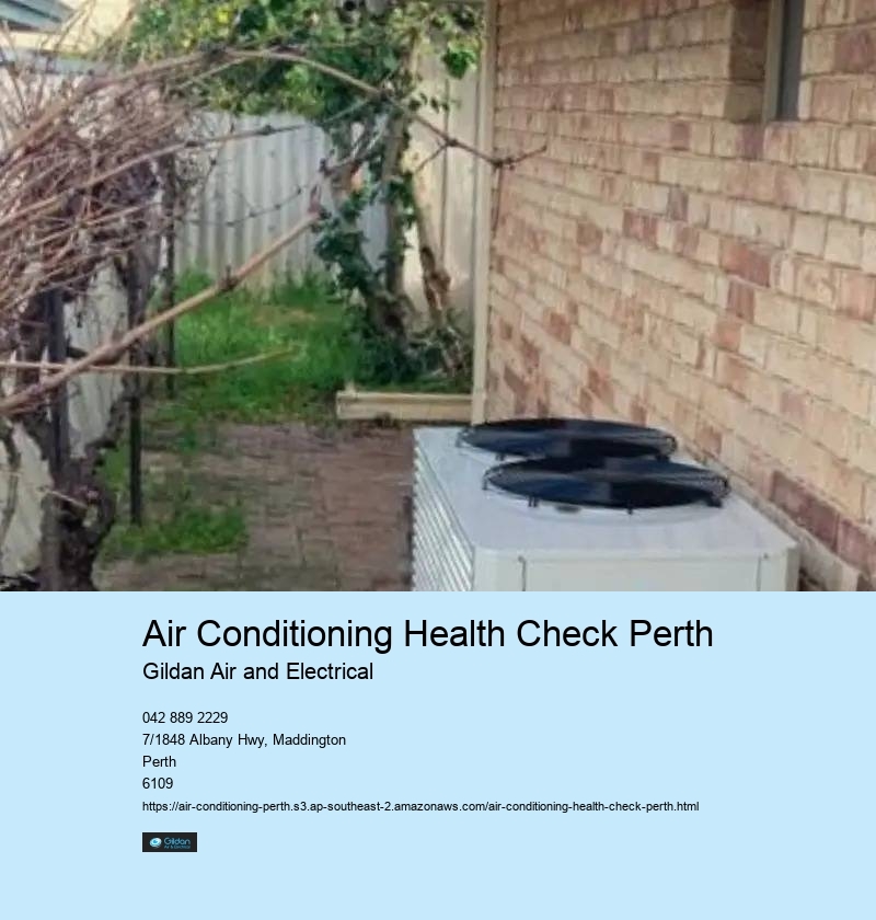 Air Conditioning Health Check Perth