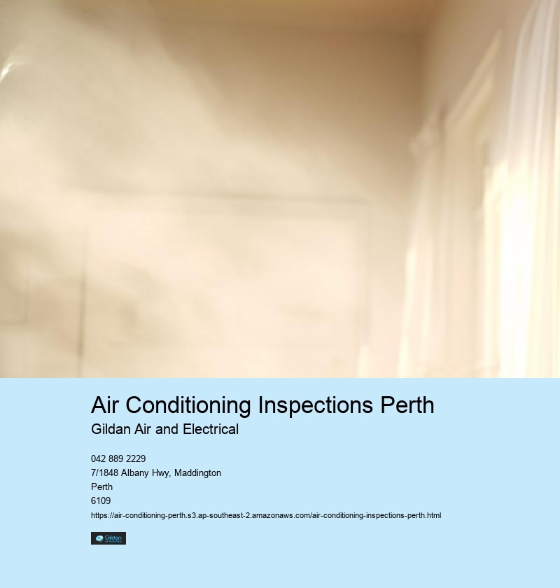 Air Conditioning Inspections Perth