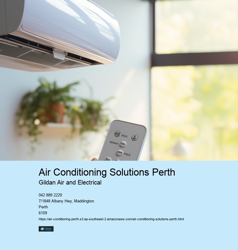 Air Conditioning Solutions Perth