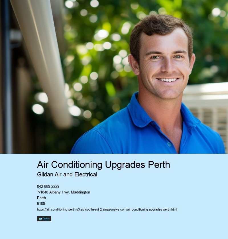 Air Conditioning Upgrades Perth