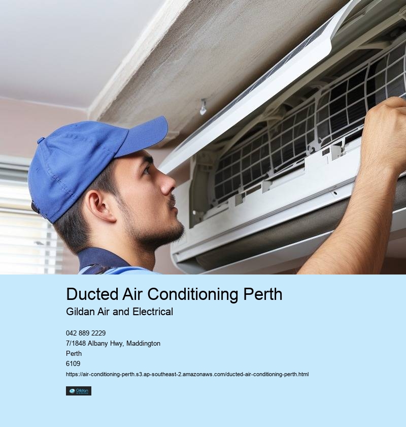 Ducted Air Conditioning Perth