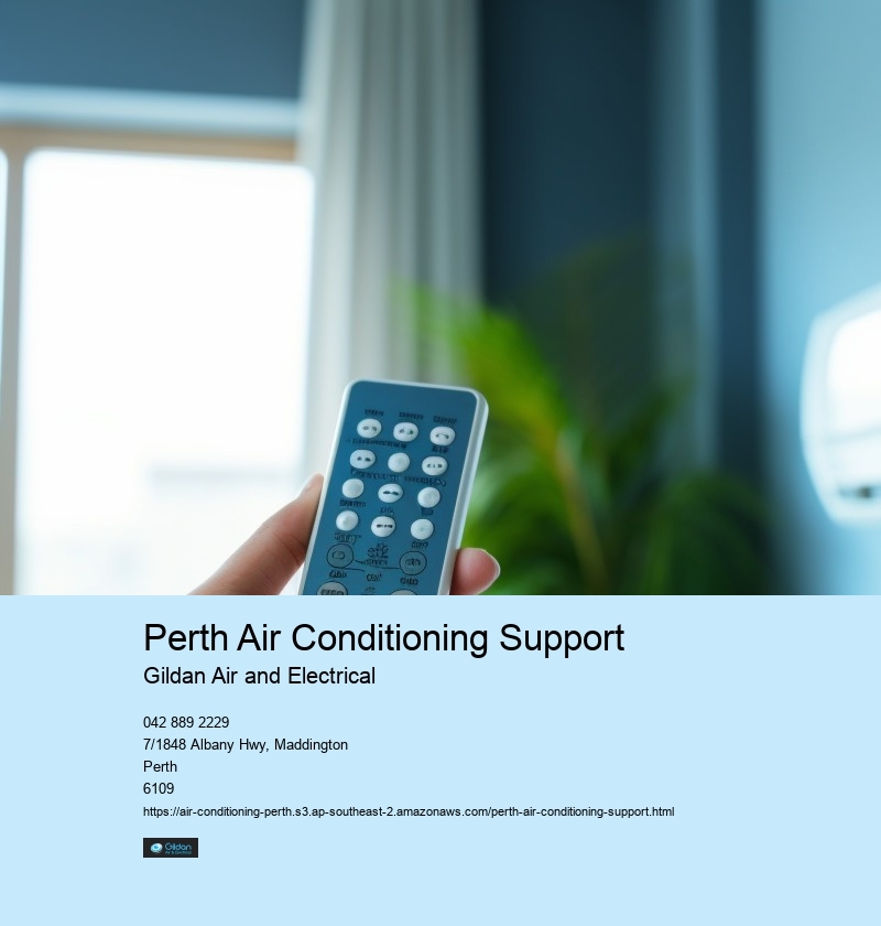 Perth Air Conditioning Support