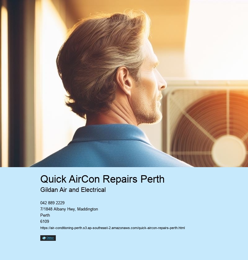 Quick AirCon Repairs Perth