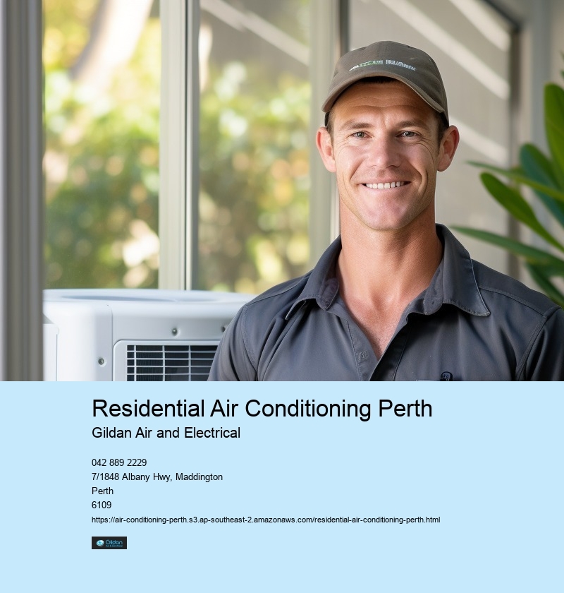 Residential Air Conditioning Perth