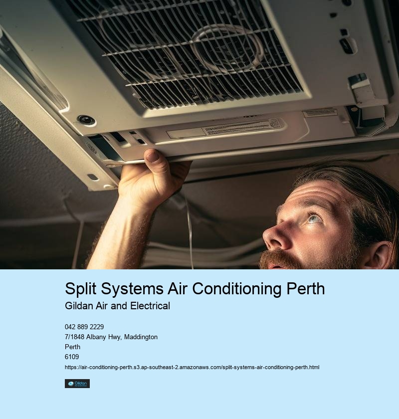 Split Systems Air Conditioning Perth